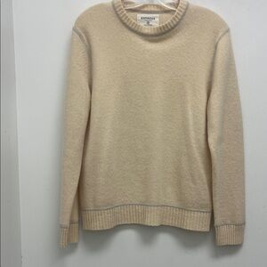 Women’s Wool Cream Sweater